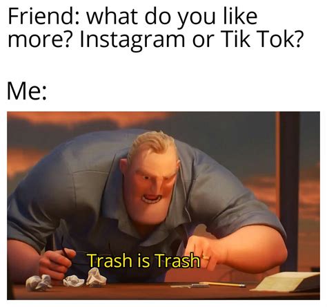 TikTok or Instagram | Reddit Good, TikTok Bad | Know Your Meme