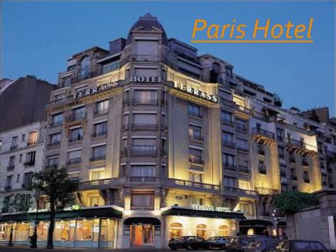 Terrass hotel paris