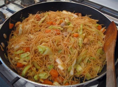 Chicken Pancit Canton Recipe | Just A Pinch Recipes