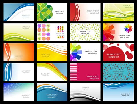 Business Card Template Google Slides