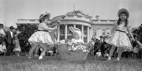 White House Easter Egg Roll Through the Years - Easter Egg Roll Photos