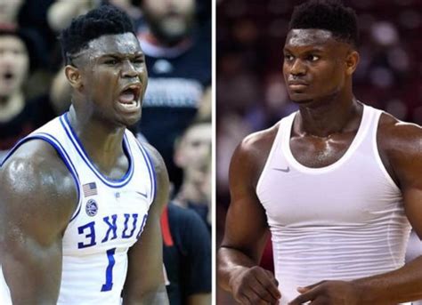 Zion Williamson Weight Loss: What Kind Of Weight Loss Did Zion ...