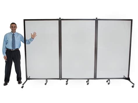 Clear Room Dividers - Lightweight Plexiglass Walls | Screenflex