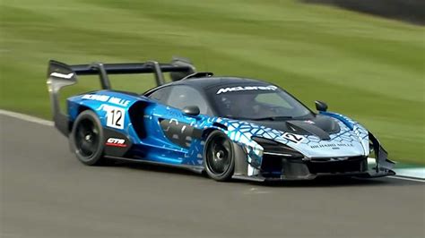 See The McLaren Senna GTR Track Debut for the First Time