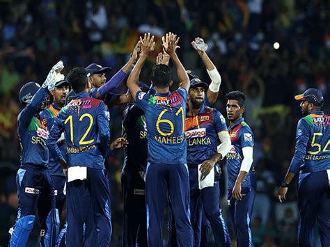 Sri Lanka announce 20-man squad for ODI, T20I series against India ...