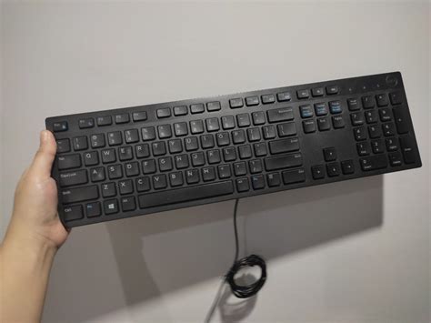 Dell wired keyboard on Carousell