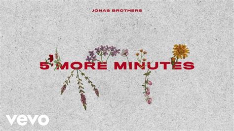 Jonas Brothers – Five More Minutes Lyrics | Genius Lyrics