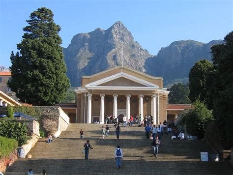 The University of Cape Town’s recent history matters as much as its past