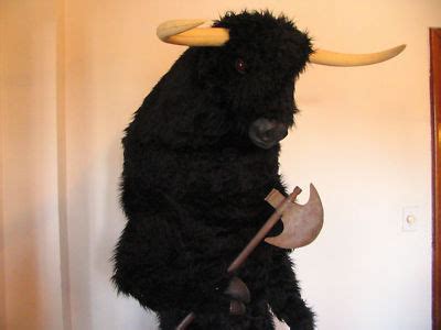 Bull MINOTAUR costume Warcraft/Narnia/mascot/fursuit | #152582589