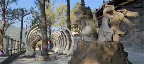 Dino Valley Amusement Park For Kids - Pakistan Traveler