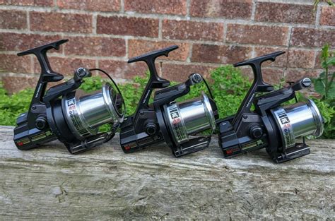 3x Daiwa SS3000 Whisker Tournament Cult Carp Reels For Sale - Anglers' Net