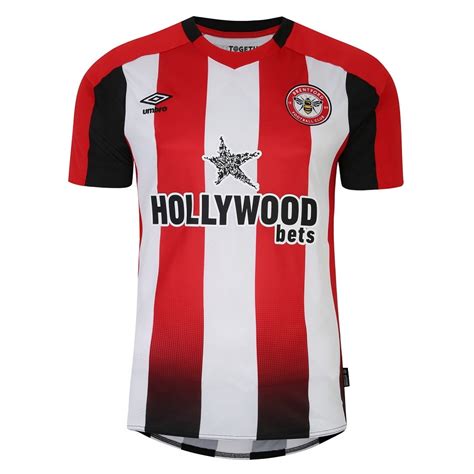 Brentford 2023 2024 Home Shirt | Foot Soccer Pro