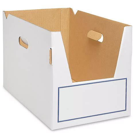 Tall Tote Bins - 11 x 18 x 12" S-3895 - Uline