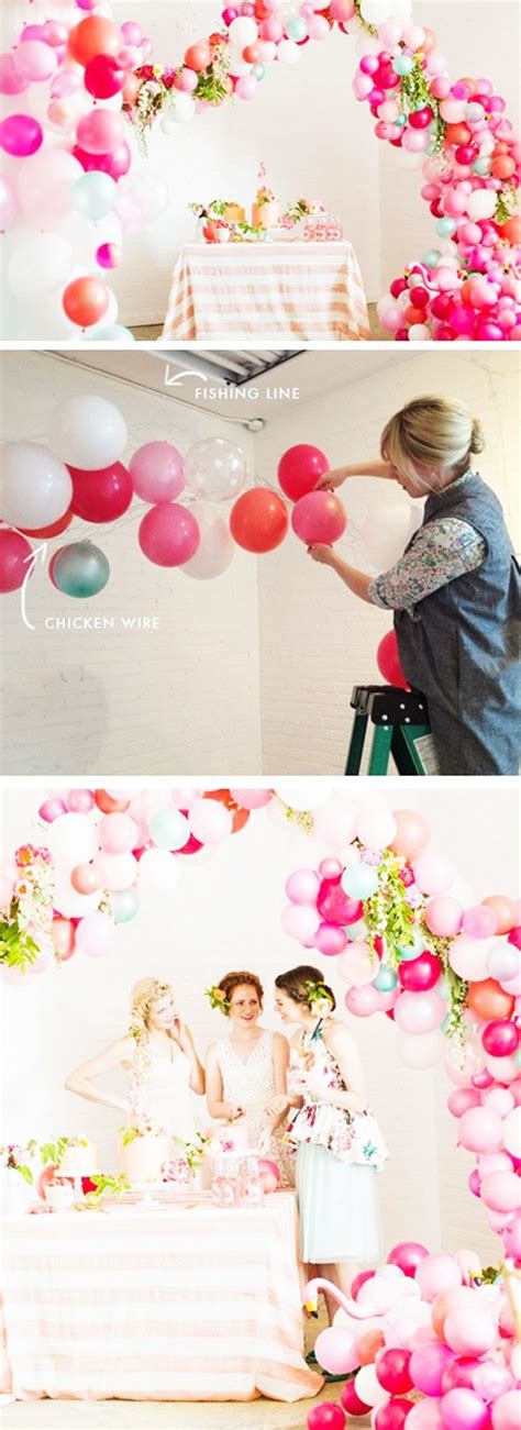 Simple Birthday Decoration Ideas At Home Without Balloons : Icing ...