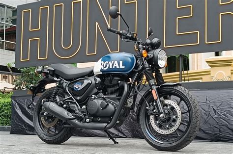 Royal Enfield Hunter 350 engine, suspension specs revealed | Autocar India