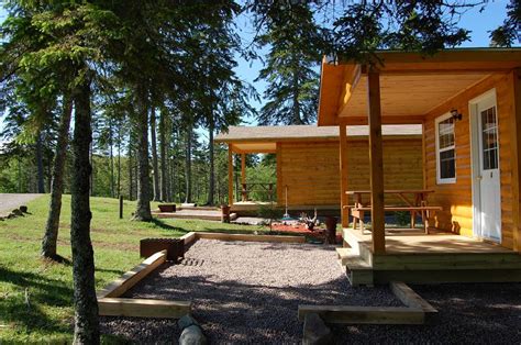 Cabins | Baddeck Cabot Trail Campground