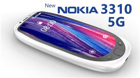 Novo Nokia 3310 5G pode chegar ao mercado com esse visual