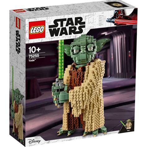 LEGO Star Wars: Yoda Figure Attack of the Clones Set (75255) Toys | Zavvi US