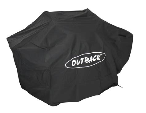 Outback Dual Fuel 2 BBQ Premium Cover | Burleydam Garden Centre