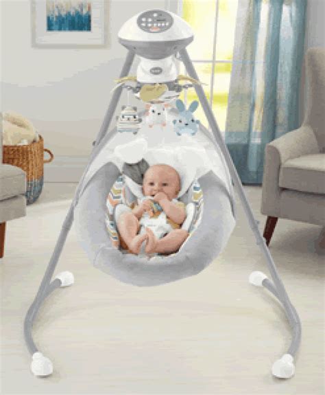 Best Fisher Price Baby Swings TEST RESULTS - InfantStuffReviews.com