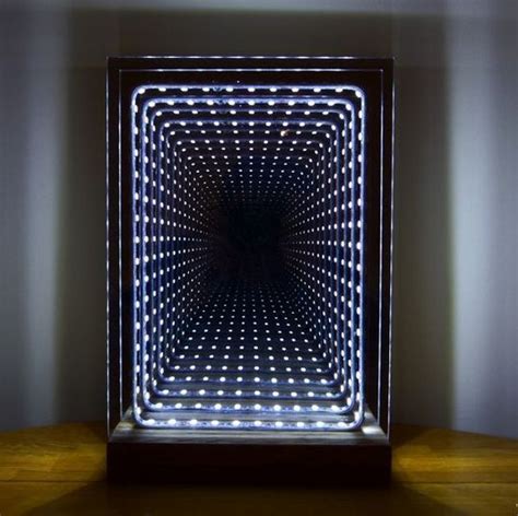 Infinity Mirror | ecmllc | Infinity mirror table, Led infinity mirror ...