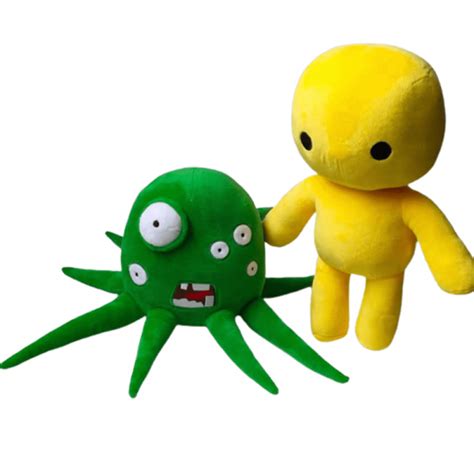 Yejue Wobbly Life Plush Toys Hot Cartoon Video Game Character Plush for Adult Kids and Fans ...