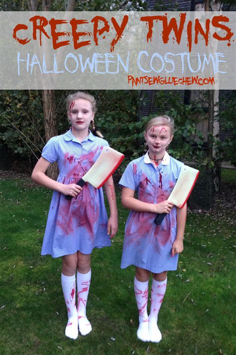 Creepy Twins Halloween Costume