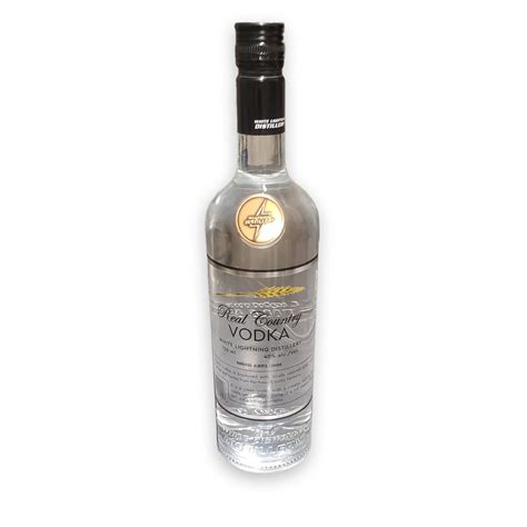 Real Country Vodka - White Lightning Distillery