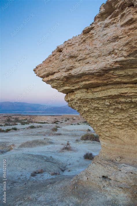 landscape of the Negev desert Stock Photo | Adobe Stock