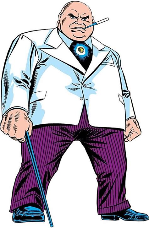 Kingpin - Marvel Comics - Daredevil nemesis - Wilson Fisk | Marvel comics superheroes, Marvel ...