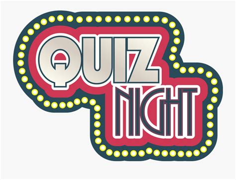 Quiz Creator - Quiz Night Logo , Free Transparent Clipart - ClipartKey