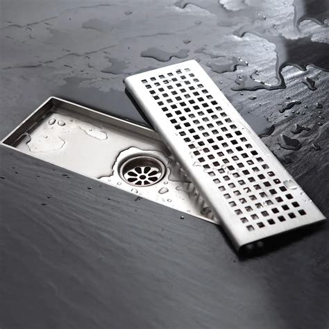 NIKECAN-304-Stainless-Steel-Floor-Drain-Bathroom-Kitchen-Shower ...