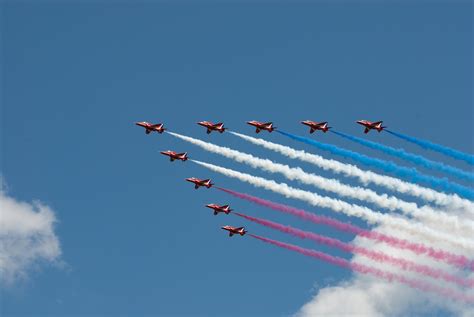 Red Arrows Airshow Planes - Free photo on Pixabay - Pixabay