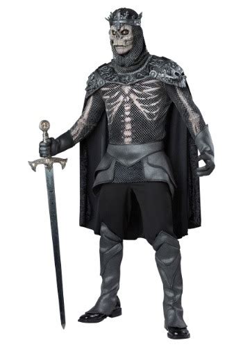 Skeleton King Men's Costume