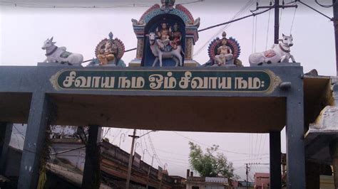 Tamilnadu Tourism: Saptharisheeswarar Temple, Lalgudi, Trichy