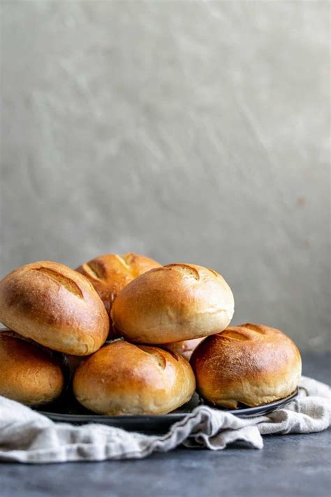 The Ultimate Homemade Sandwich Rolls | Recipe | Homemade sandwich, Food, Easy baking recipes