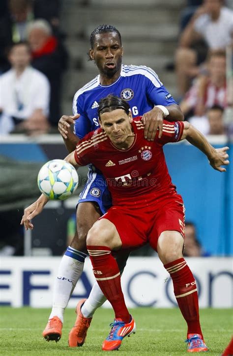 Bayern Munich Vs. Chelsea FC UEFA CL Final Editorial Stock Photo ...