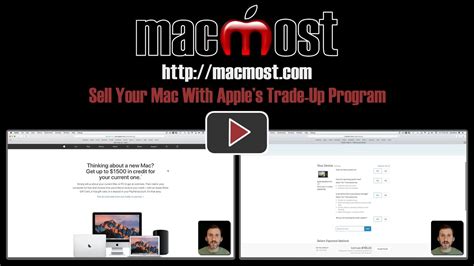 Sell Your Mac With Apple's Trade-Up Program (#1430) - YouTube