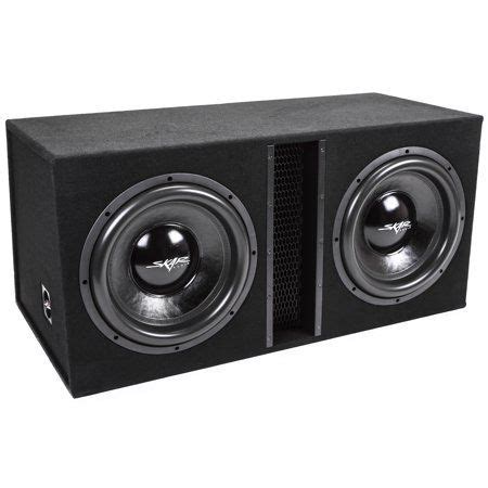 Skar Audio Dual 15" 2,500 Watt EVL Series Subwoofer Package - Includes 15-Inch Dual 4 Ohm ...