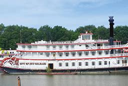 Riverboat CITY of NEW ORLEANS | WeddingsinNewOrleans.com