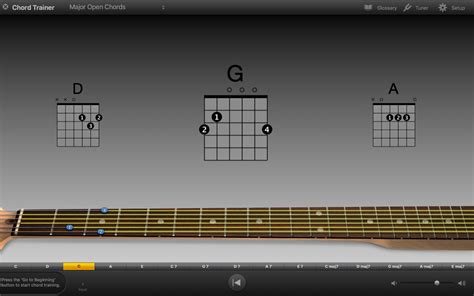 Practice guitar chords in GarageBand on Mac - Apple Support