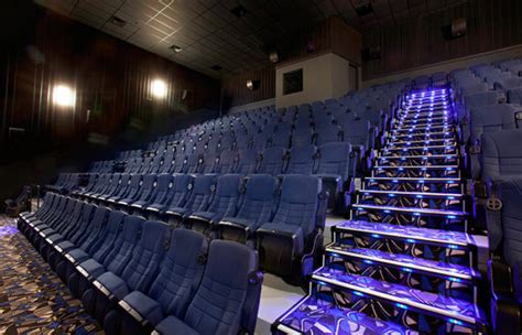 Landmark Cinemas, Canada- Leadcom Seating installation