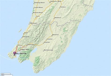 Wellington Map and Wellington Satellite Images