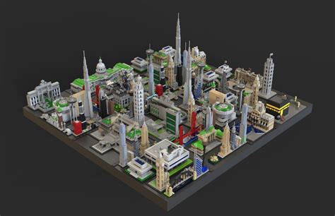 Lego city new 2, Julia Lysenko on ArtStation at https://www.artstation.com/artwork/dOgokA | Lego ...