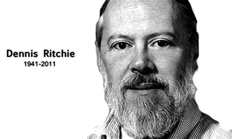 Dennis Ritchie Quotes. QuotesGram