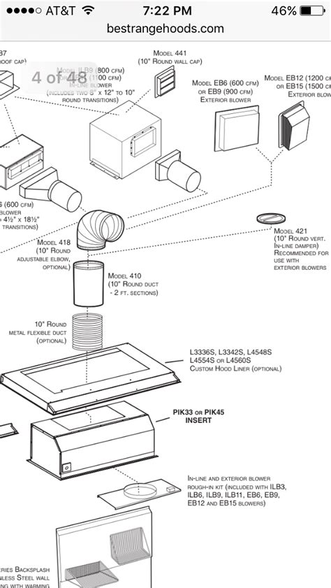 Broan Range Hood Wiring Diagram