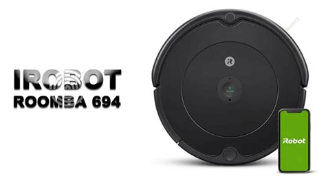 iRobot Roomba 694 Robot Vacuum Review - Abrasons