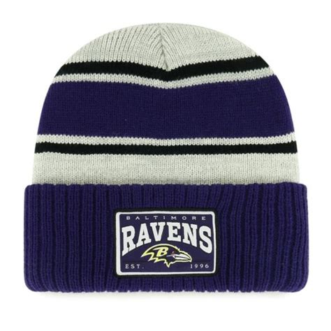 Nfl Baltimore Ravens Vista Knit Beanie : Target