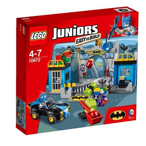 Libros y Juguetes | 1deMagiaxfa: TOYS - LEGO Juniors - 10672 Batman : Ataque a la Batcueva!