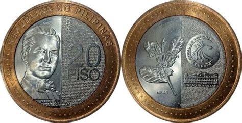 20 Piso - Philippines – Numista